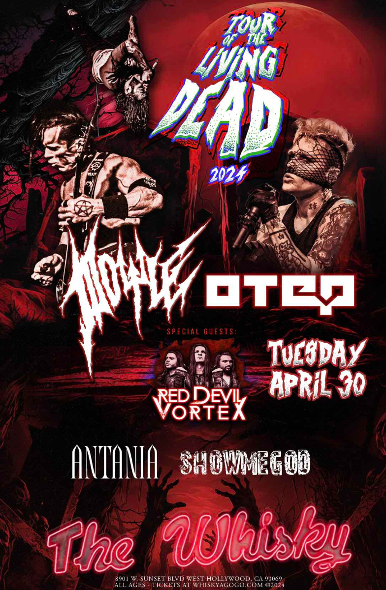 Doyle, OTEP, Red Devil Vortex, The UNIT, Antania, Defining 13, ShowMeGod