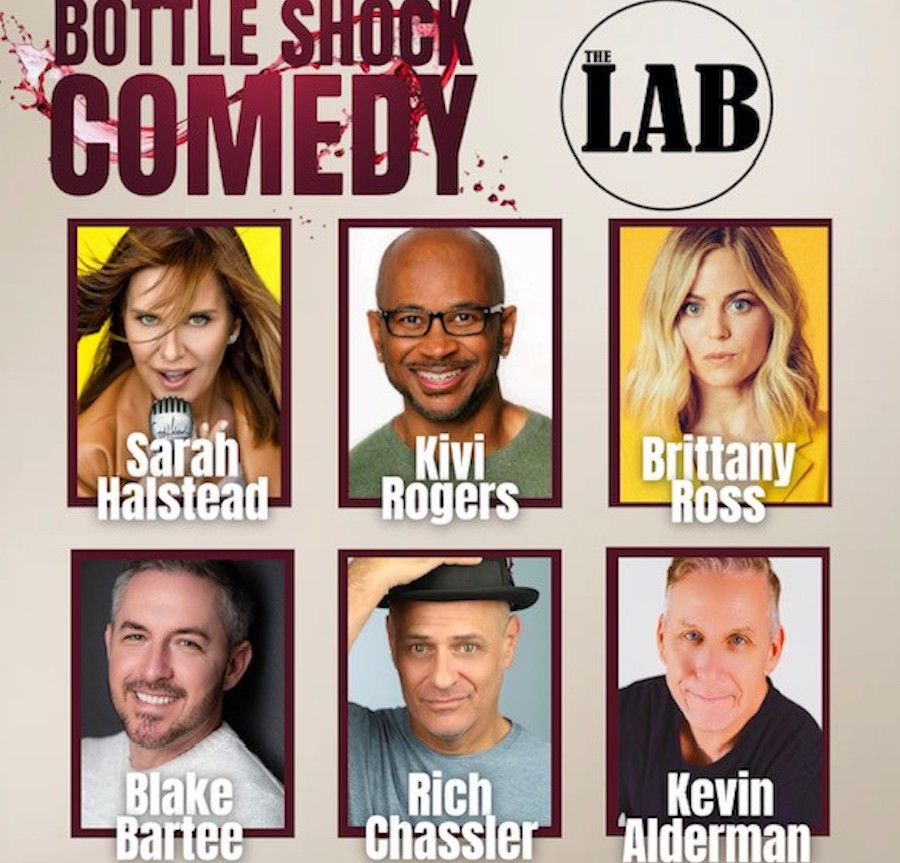 Bottle Shock ft. Sarah Halstead, Rich Chassler, Blake Bartee, Brittany Ross, Kevin Alderman, Kivi Rogers and more TBA!