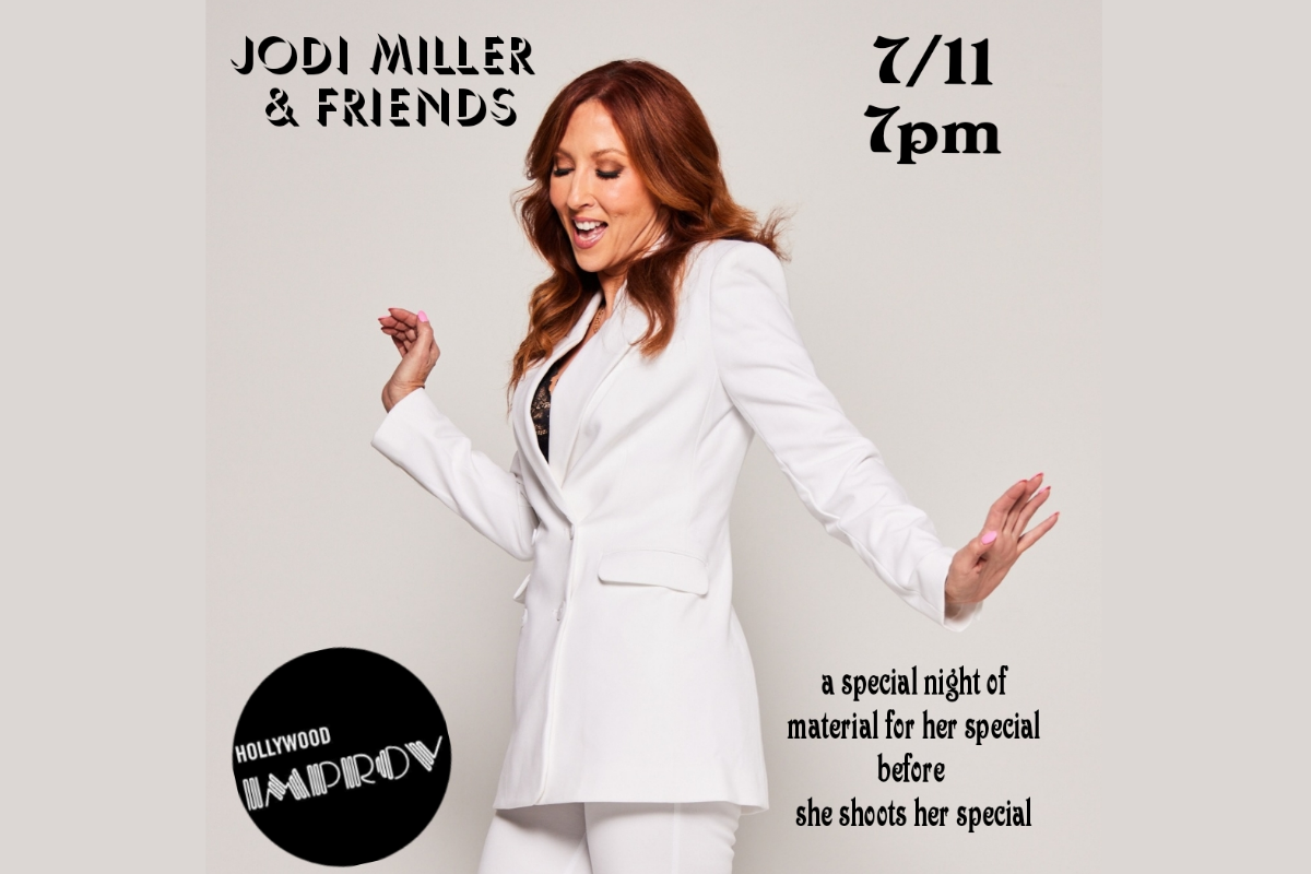 Jodi Miller & Friends! ft. Ariel Kashanchi, Stefanie Kahn, Darren Capozzi, Joe Praino, and more TBA!