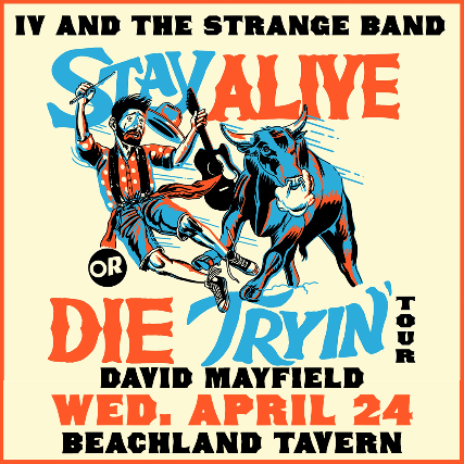 IV and the Strange Band, David Mayfield at Beachland Tavern