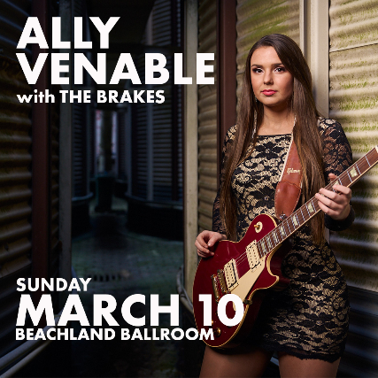 Ally Venable, The Brakes at Beachland Ballroom
