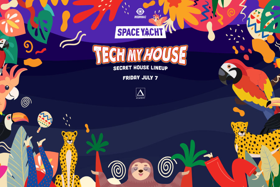 Space Yacht Los Angeles Concert Calendar EDM Show 2023July LA