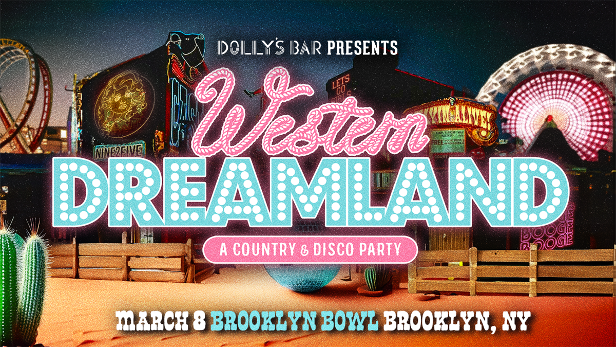 More Info for WESTERN DREAMLAND: A Country & Disco Party