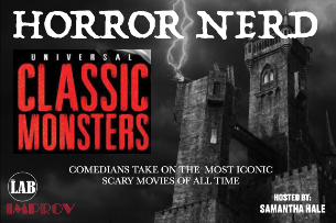 Horror Nerd with Samantha Hale, Ed Greer, Kristi McHugh, Emily Kirk, Big Dee, Angela Dirksen, Kim Lupe, Billy McCartney, Andrew Dean Pearson, Amanda Michelle, and Chris Alves!