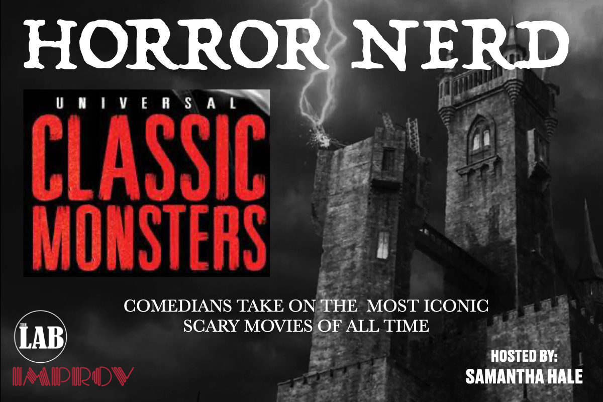 Horror Nerd with Samantha Hale, Ed Greer, Kristi McHugh, Emily Kirk, Big Dee, Angela Dirksen, Kim Lupe, Billy McCartney, Andrew Dean Pearson, Amanda Michelle, and Chris Alves!