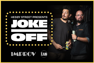 Joke Off ft. Torio Van Grol, Zack Chapaloni, Leslie Liao, Katherine Blanford, Kelly Ryan, Bruce Gray, Mike Falzone & Very Special Guests!