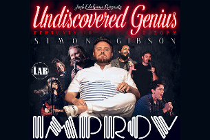 Undiscovered Genius ft. Josh Edelman, Simon Gibson, M.K. Paulsen, Curtis Cook, Scott Luhrs, Lisa Chanoux, Jack Robichaud, Kaela Crawford & more!