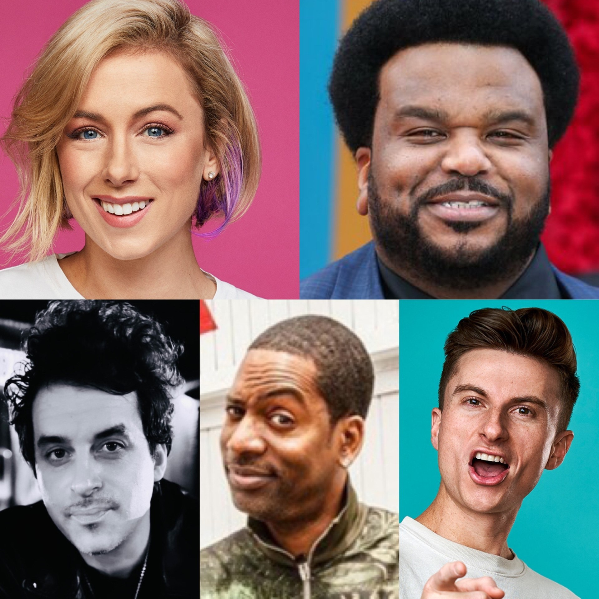 Tonight at the Improv ft. Iliza, Craig Robinson, Trevor Wallace, Tony Rock, Mark Hayes, Denny Love and more TBA!
