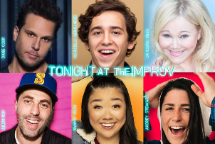 Tonight at the Improv ft. Marcello Hernandez, Dane Cook, Caroline Rhea, Adam Ray, Sherry Cola, Tammy Jo Dearan, Audrey Stewart and more TBA!