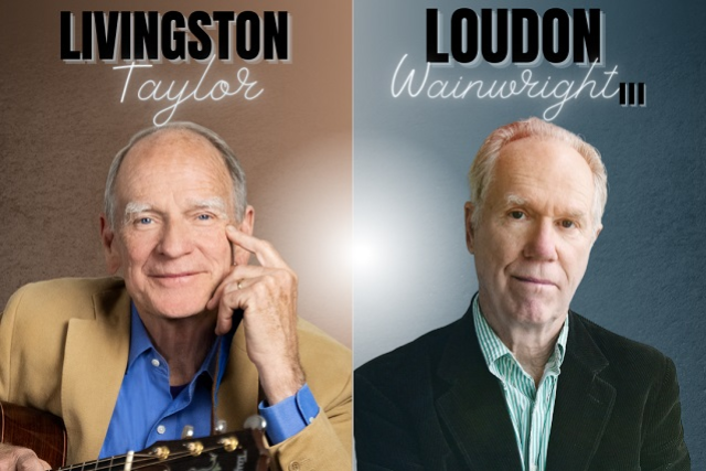 Livingston Taylor & Loudon Wainwright III at The Coach House