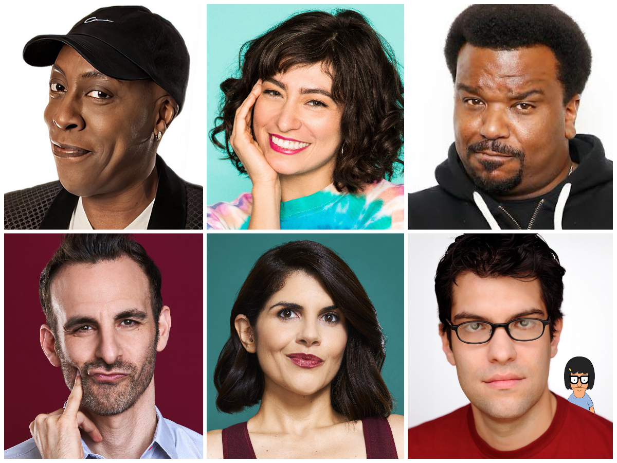 Tonight At The Improv ft. Arsenio Hall, Craig Robinson, Melissa Villasenor, Dan Mintz, Brian Monarch, Justine Marino and more TBA!