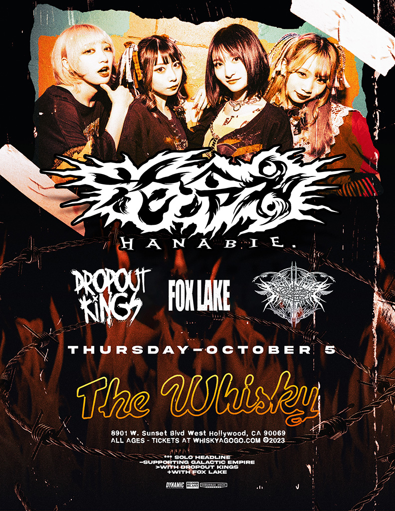 Hanabie , Dropout Kings, Fox Lake, Lucrecia