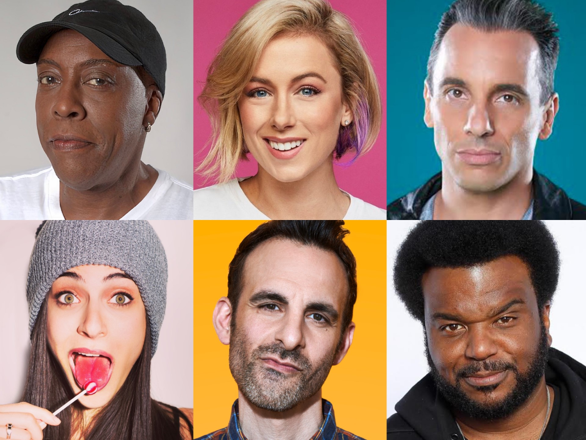 Tonight at the Improv ft. Sebastian, Iliza, Arsenio Hall, Craig Robinson, Brian Monarch, & Zara Mizrahi!