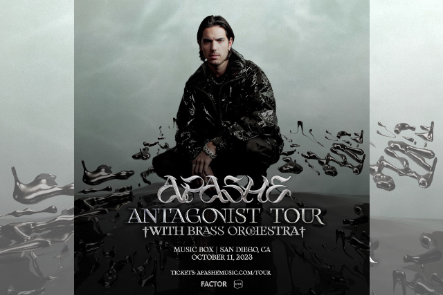 Apashe - Antagonist Tour with Brass Orchestra w/ Wasiu and Ymir