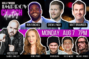 Dirty Church ft. Ron Funches, Matt Braunger, Drew Lynch, Reece Muniz, Michael Regilio, Renee Percy, David C. Smalley, Ryan Clark & more TBA!