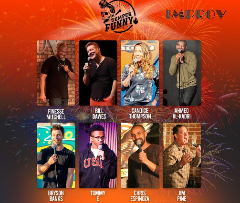 Semper Funny ft. Bryson Banks, Ahmed Al-kadri, Finesse Mitchell, Isa Quiros, Candice Thompson, Bill Dawes, Tommy E, Chris Espinoza, Jim Pine and more TBA!