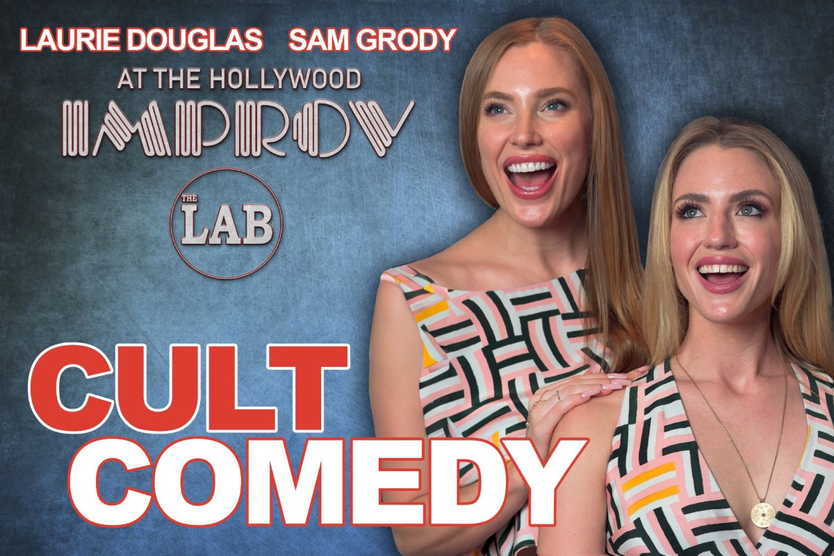 Cult Comedy ft. Laurie Douglas, Sam Grody, Ron G, Sherry Cola, Bobby Ulrich, Aaron Chen, and more TBA!