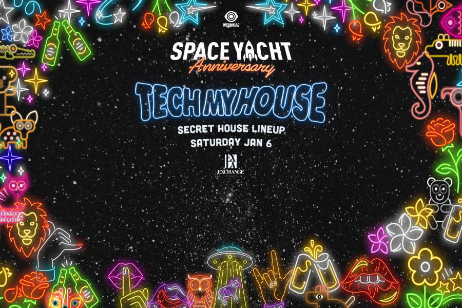 space yacht dj