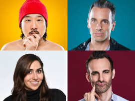 Sebastian Maniscalco, Bobby Lee, Brian Monarch, Trevor Wallace, Jessica Keenan and very special guests!