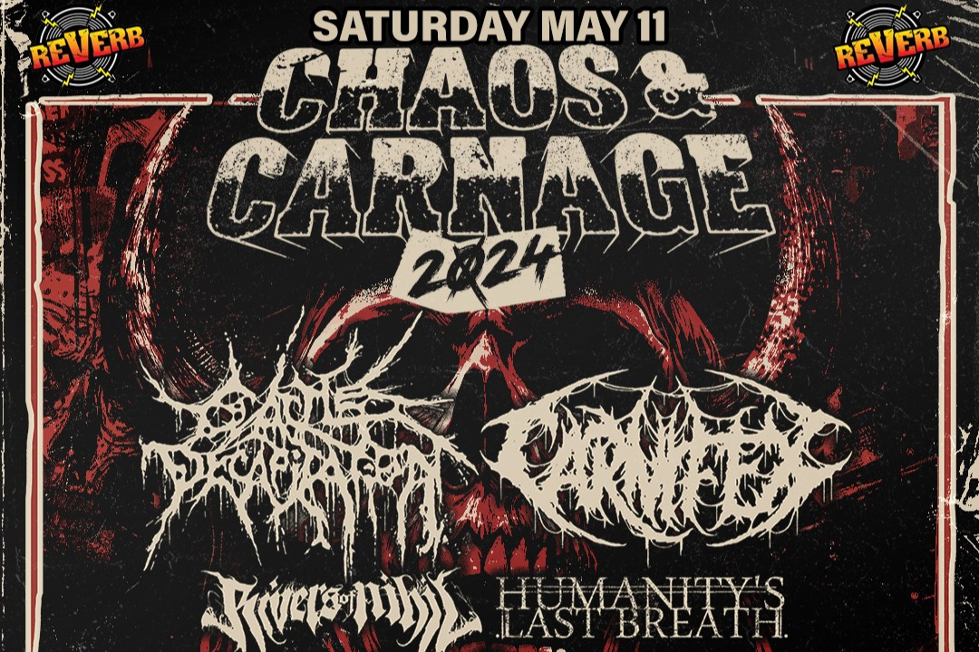 CHAOS & CARNAGE 2025 Reverb