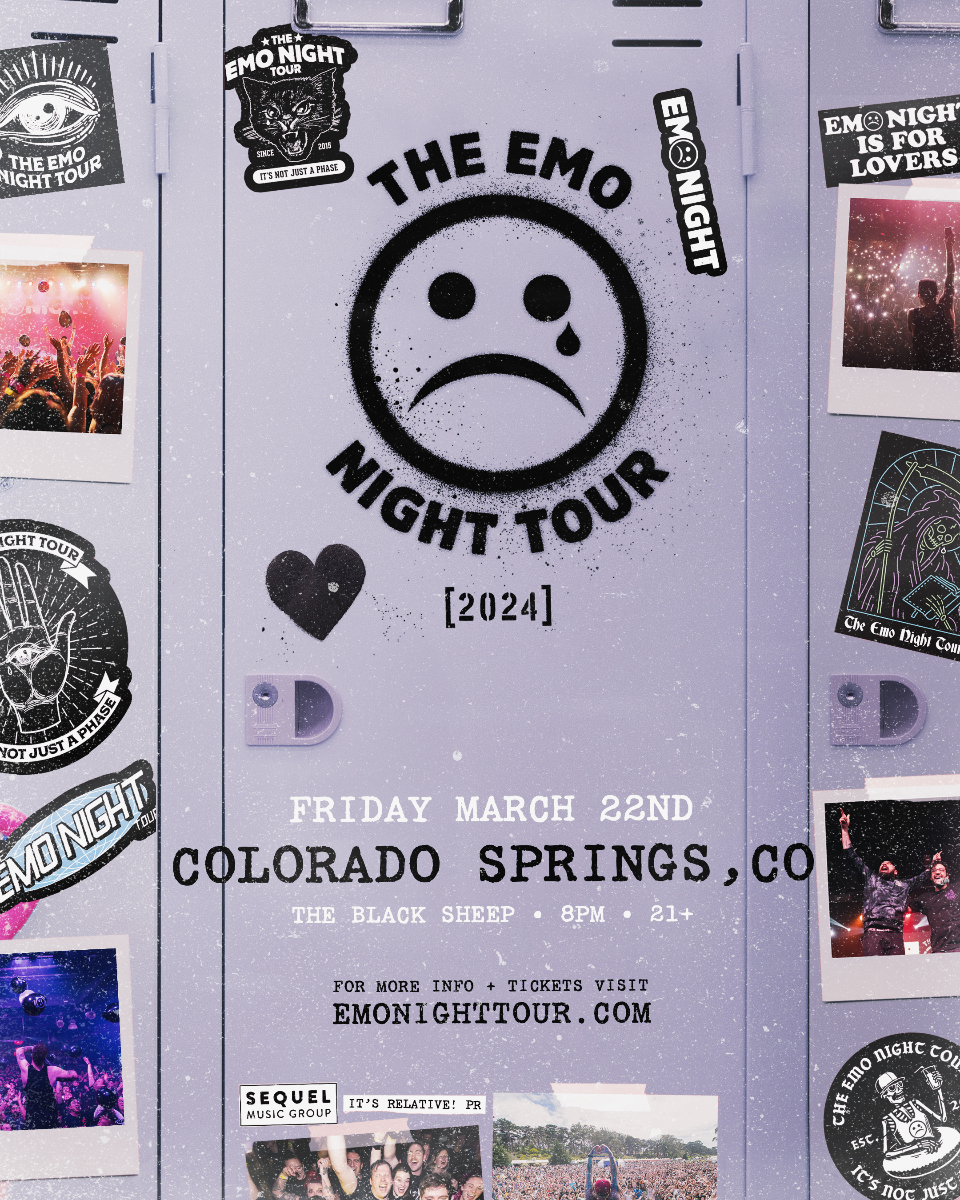 the emo night tour setlist
