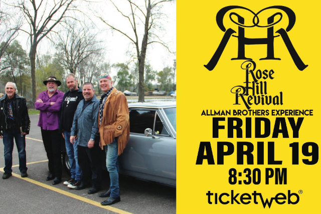 Rose Hill Revival The Allman Bros Experience