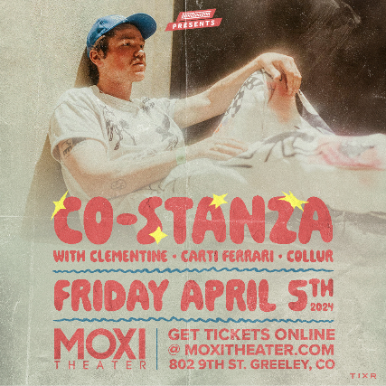 Co-Stanza, Clementine, Carti Ferrari, COLLUR at Moxi Theater