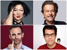 Tonight at the Improv ft. David Spade, Margaret Cho, Dan Mintz, Brian Monarch, Jen Murphy, and very special guests!