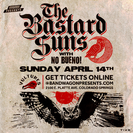 The Bastard Suns, No Bueno! at Vultures
