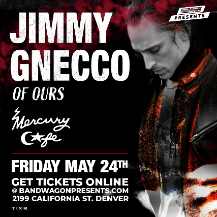 Jimmy Gnecco at Mercury Cafe