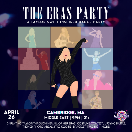 The Eras Party - Taylor Swift Inspired Dance Night