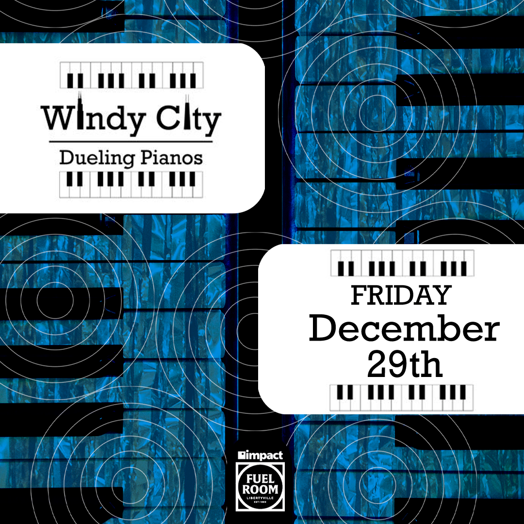 Windy City Dueling Pianos show poster