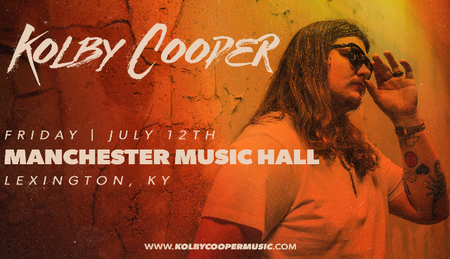 Kolby Cooper at Manchester Music Hall