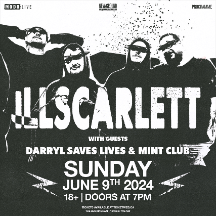 illScarlett w/ Darryl Saves Lives & Mint Club