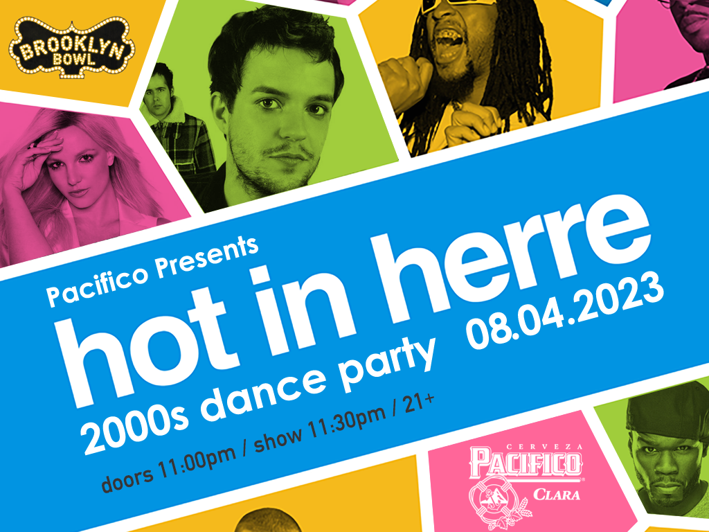 Hot in Herre: 2000's Dance Party