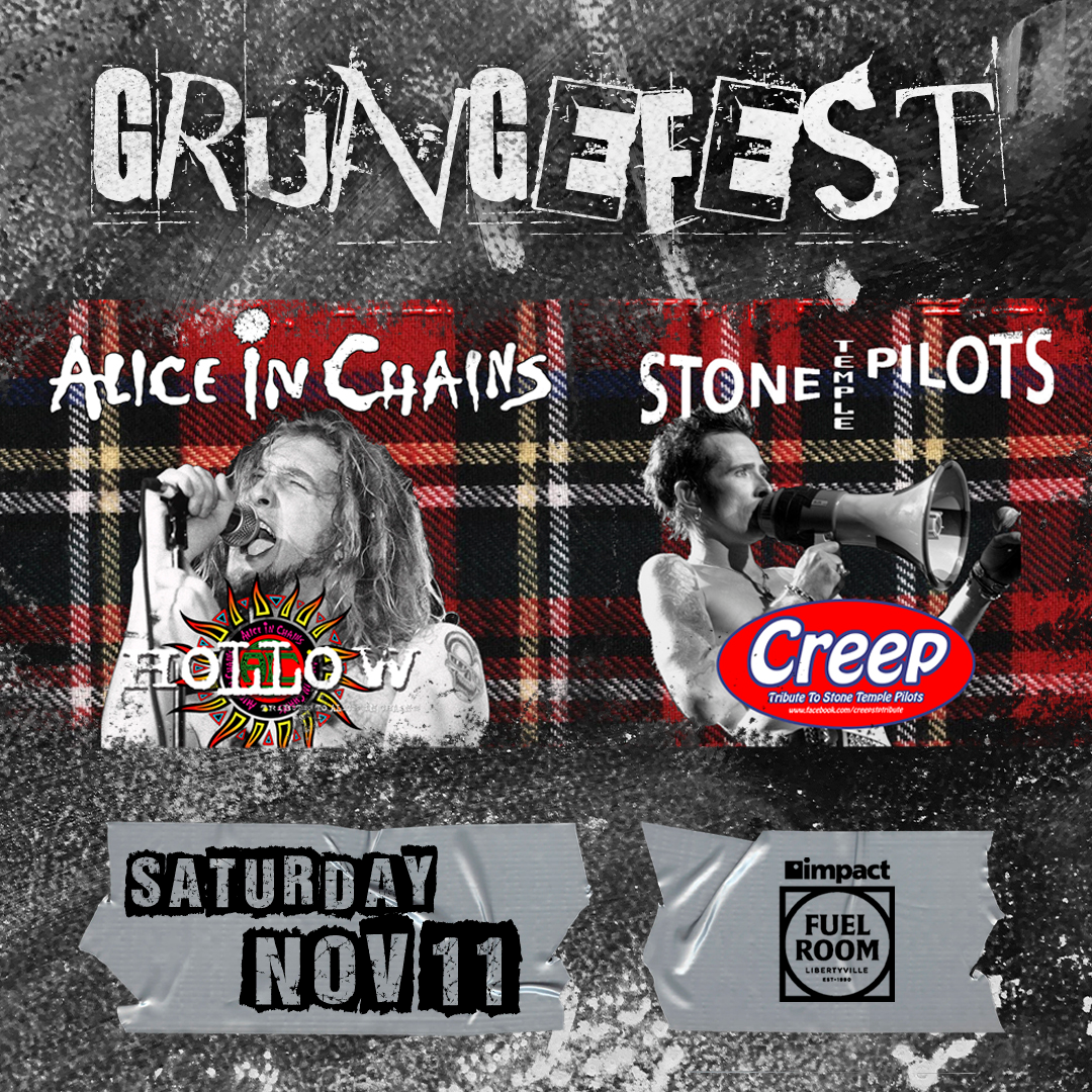GrungeFest: Tributes to STP and AIC show poster