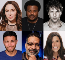 Tonight at the Improv ft. Craig Robinson, Dane Cook, Whitney Cummings, Erik Griffin, Vinnie Fasline, Audrey Stewart, and more TBA!