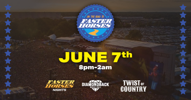 TWIST OF COUNTRY - Faster Horses Night
