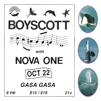 Boyscott with Nova One
