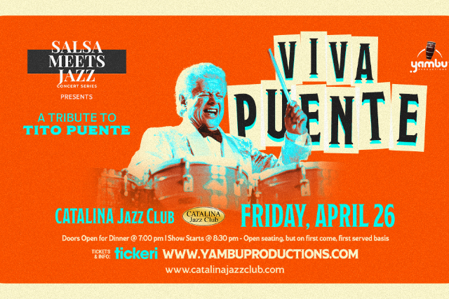 Salsa Meets Jazz series presents: VIVA PUENTE (A tribute to Tito Puente)