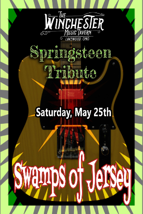 Swamps of Jersey (Springsteen Tribute) at The Winchester