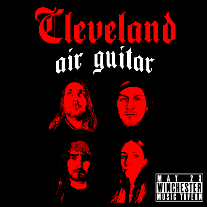 Cleveland Air Guitar at The Winchester