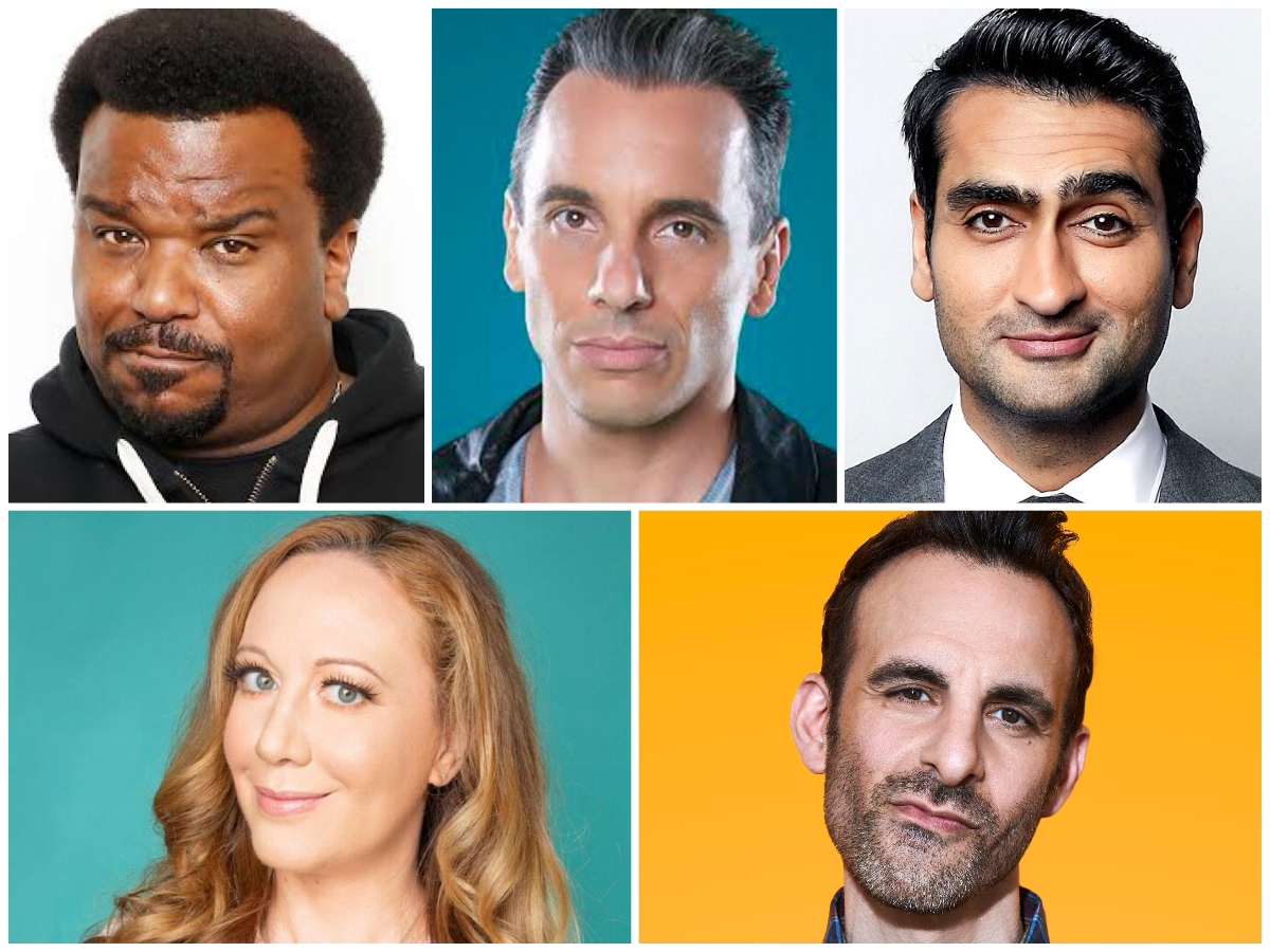 Tonight At The Improv ft. Sebastian Maniscalco, Kumail Nanjiani, Craig Robinson, Brian Monarch, Renee Percy and more!