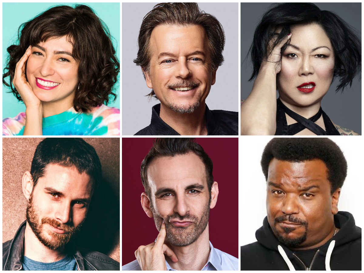Tonight at the Improv! ft. David Spade, Margaret Cho, Craig Robinson, Melissa Villasenor, Brian Monarch, Michael Schirtzer & more!