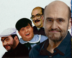 El Señor Barriga: Edgar Vivar from El Chavo Del 8