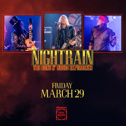 Nightrain: The Guns N' Roses Experience at Impact Fuel Room