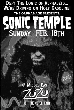 Sonic Temple at Middle East - Zuzu