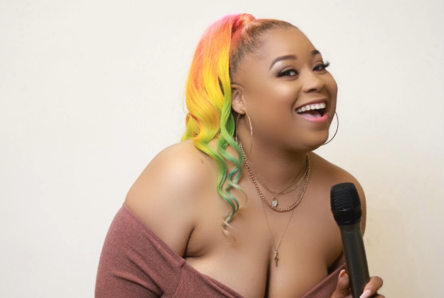 Vanity The Comedian