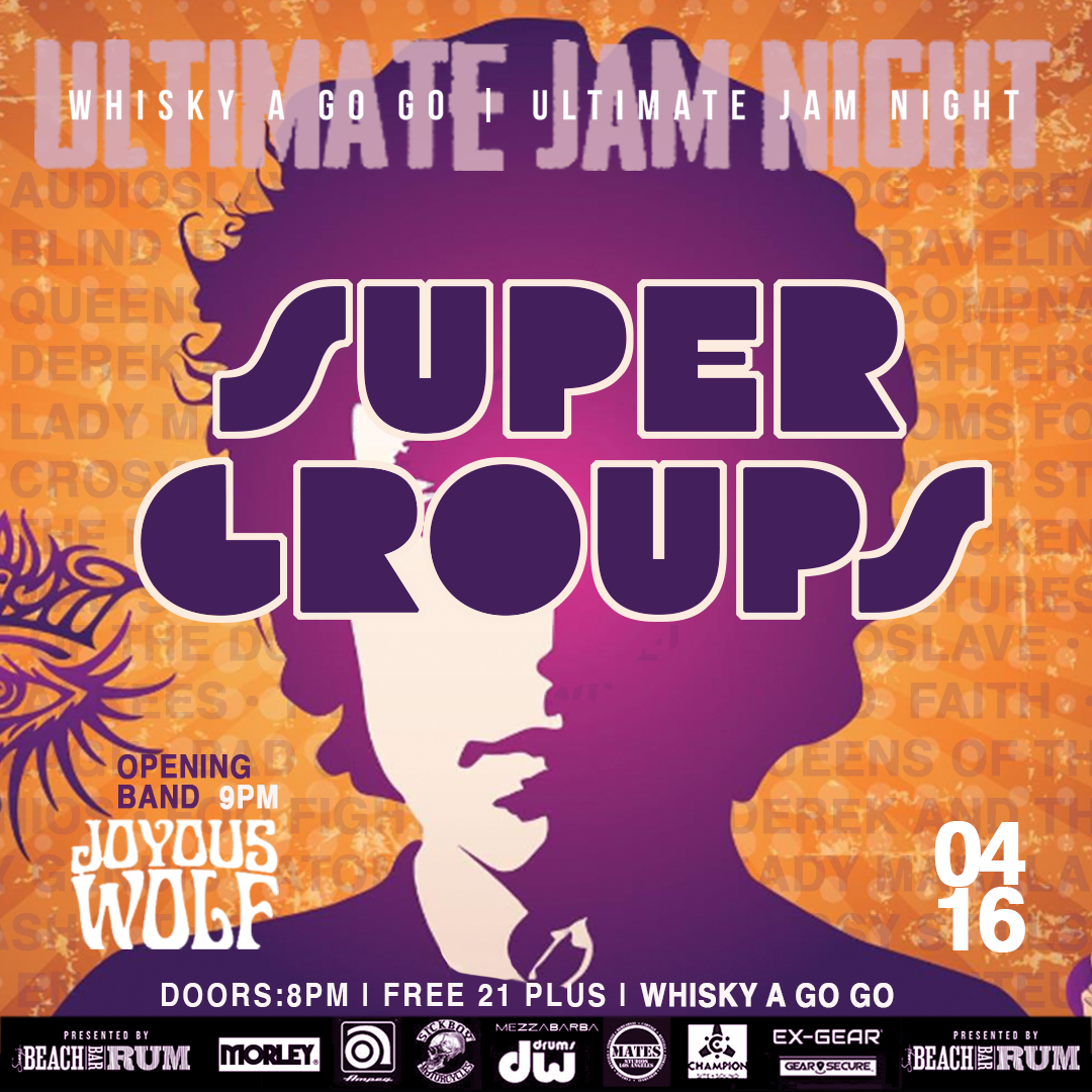 Ultimate Jam Night, Joyous Wolf