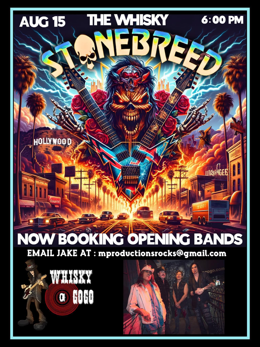Stonebreed, Stretch, The Redline Syndicate, Warlock Texas, Tom Ciurczak Band